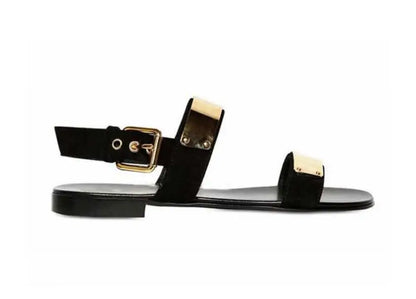 Summer Men Shoes Designer's Genuine Leather Men Sandalias Zapatos Mujer Rome Rock Fashion Mens Sandal Shoes flat men sandals