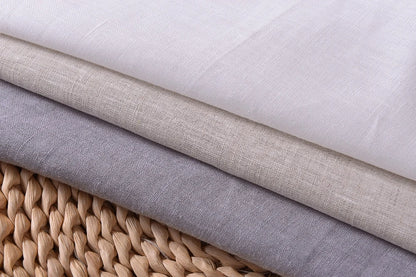 145gsm Wholesale Supplier for Sofa Shirting Clothing Dress 100 Percent Manufacturer 100% Natural French Pure Linen Fabric
