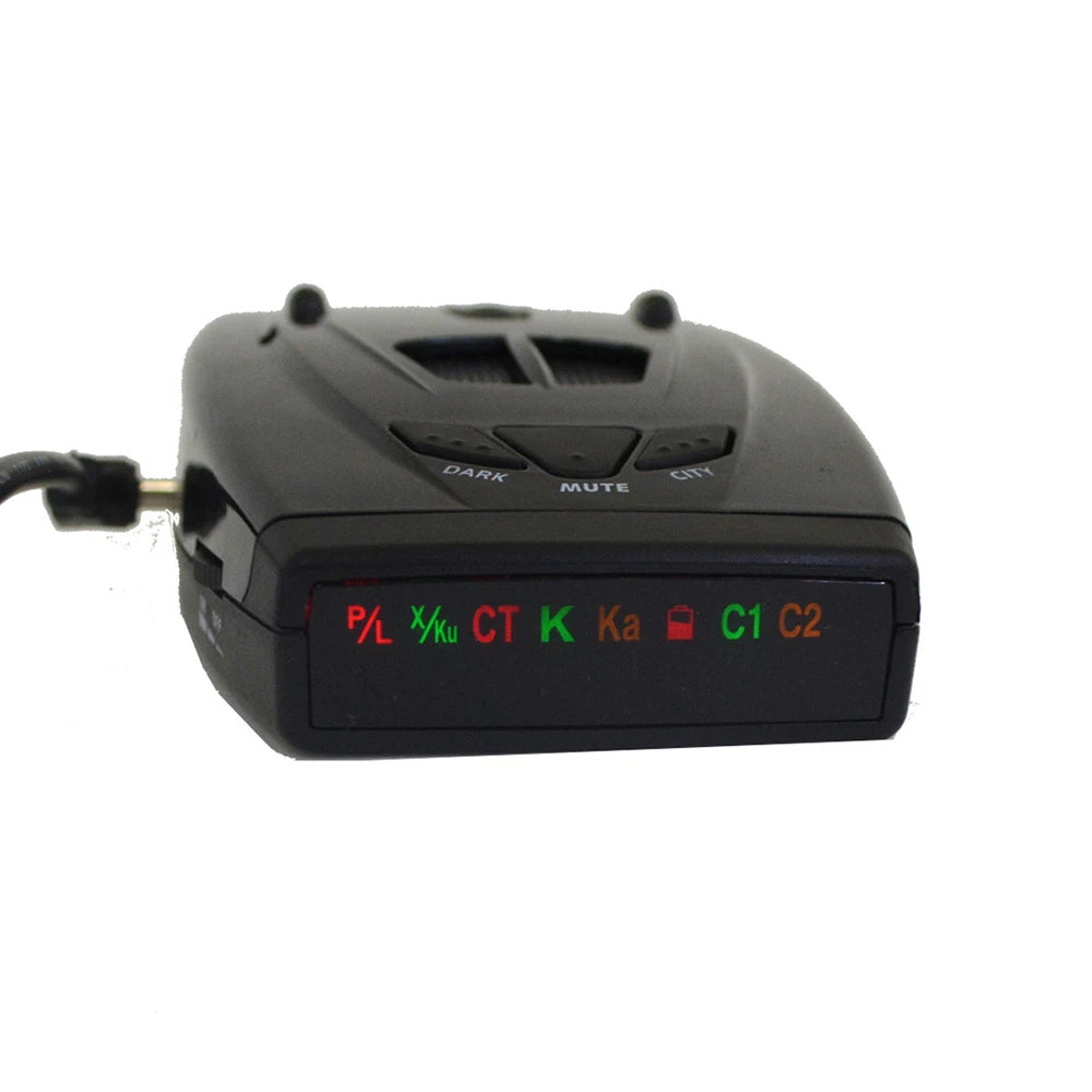 STR535 Russian/English Car Laser Radar Detector with LED Display and Alarm System