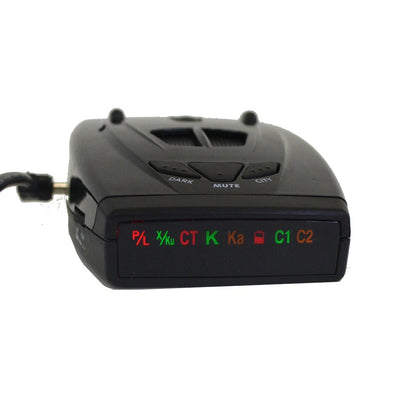 STR535 Russian/English Car Laser Radar Detector with LED Display and Alarm System