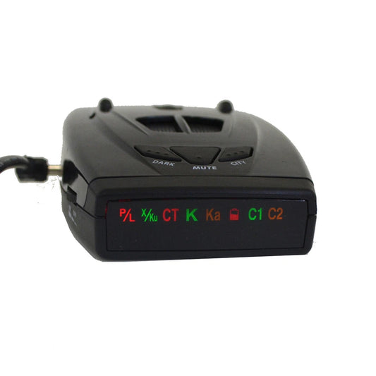 STR535 Russian/English Car Laser Radar Detector with LED Display and Alarm System