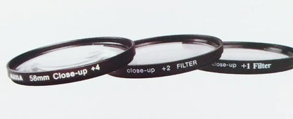 Photographic Equipment Digital Camera Accessories Optical Glass 77mm Camera Lens  Macro Close-up +1+2+4+8+10 Filter