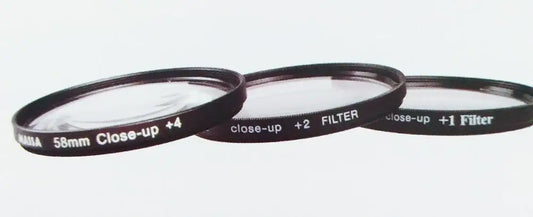 Photographic Equipment Digital Camera Accessories Optical Glass 77mm Camera Lens  Macro Close-up +1+2+4+8+10 Filter