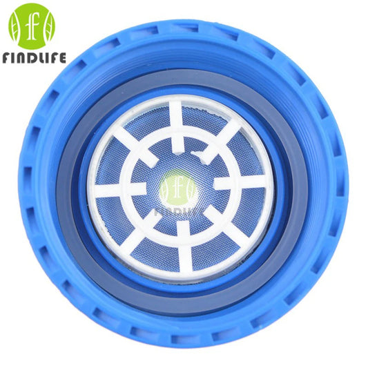 1PCS T33 WATER FILTER Cartridge Housing DIY T33 Shell Filter Bottle 2pcs Fittings Water Purifier For Reverse Osmosis System by PDG ibma