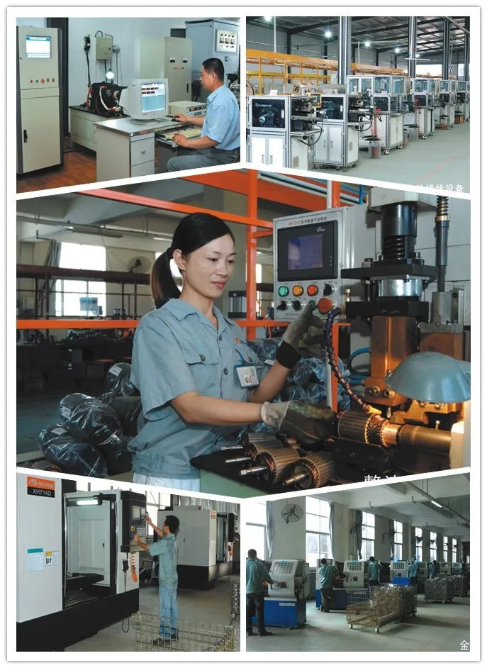 New Switched Reluctance Hydraulic Pump DC Motor 12V 1.5KW 2500RPM for Hydraulic Power Unit Pack Tail Lift Forklift