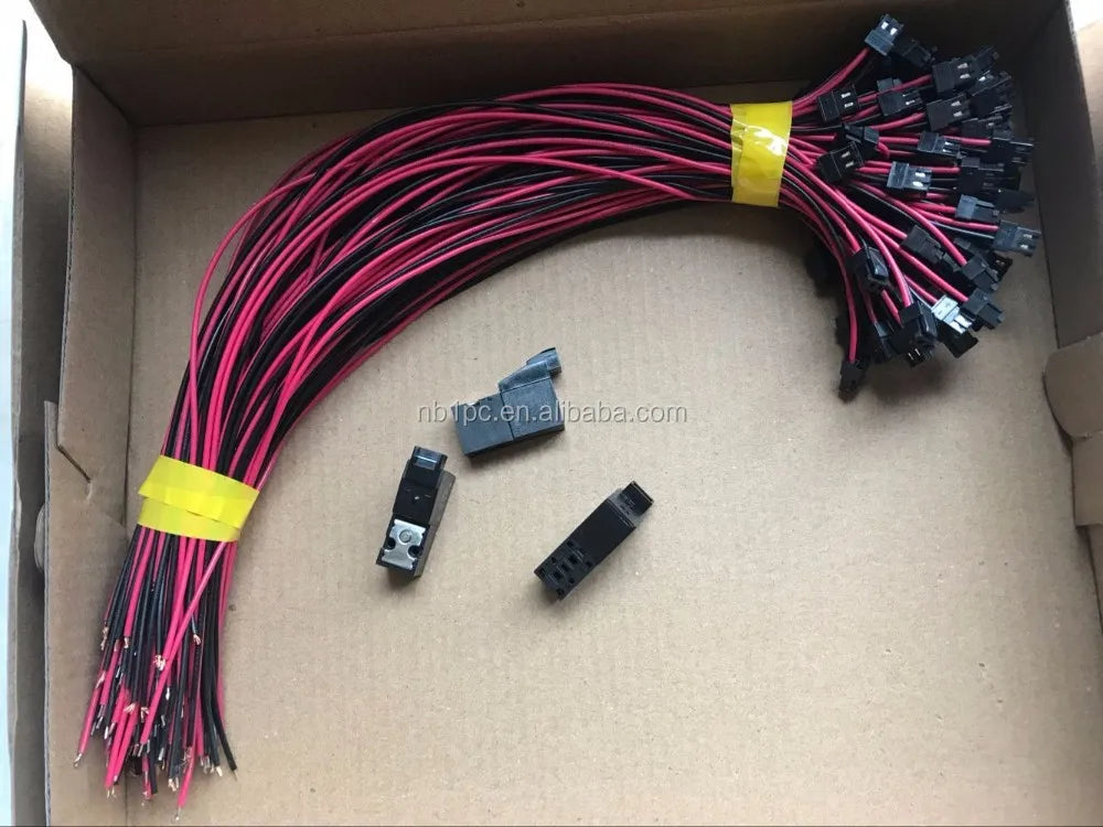 Mini 10MM Solenoid Valve for Sock Machine Wire Connector Type DC6V Small Nylon Sock Pilot Structure Manual Power by PDG ibma