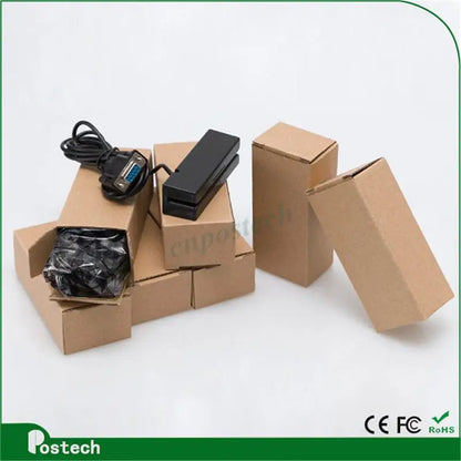Manufacturer Magnetic Stripe Card Reader with USB or RS232 Interface MSR100 Supports Credit Card Payments Driver Cards