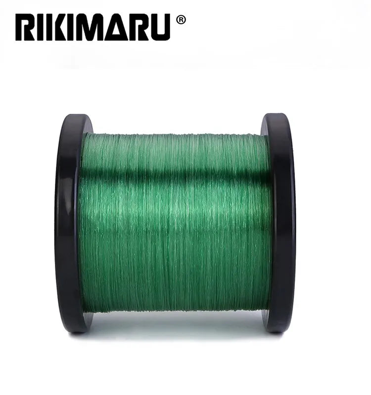 Rikimaru 8X Pro Braids 300yds 1000yds for Long Casting Tournament Fishing Line Sea Angling Line Fresh &Salt Water Hilo De Pescar