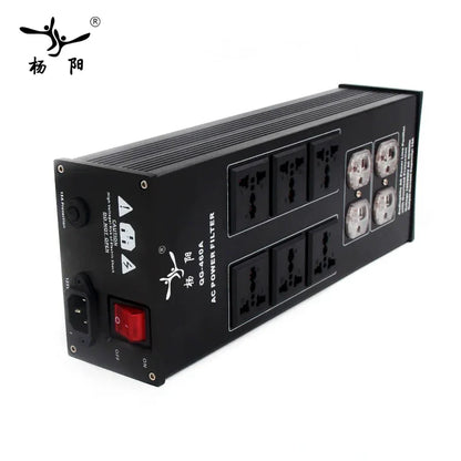 HIFI Power Filter YY-460 Power Supply Socket Lightning Protection Audio power purifier, AC Power Conditioner, Power Filter
