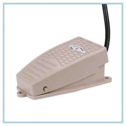 EKW-5A-B Foot switch EKW5A-B foot switch foot switch pedal Plastic shell pedal switch belt EKW5A-B