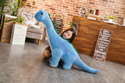 32cm-150cm New Colorful Plush Dinosaur Toys Stuffed Dolls Boys Gift Girls Birthday Christmas Brinqedos