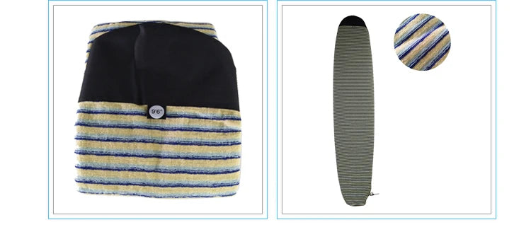 UPSURF Surfboard Travel Nylon Bag/Cover 5.4/5.8/6.0/6.4/6.8 600D Shortboard Bag