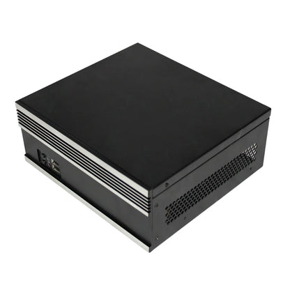 S21 Mini ITX Desktop Computer Case Aluminum Alloy Rack with Fan New Model for Server Application in Stock