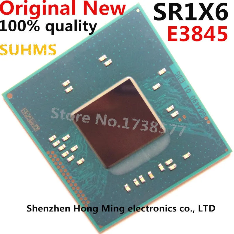 100% New SR1X6 E3845 BGA Chipset