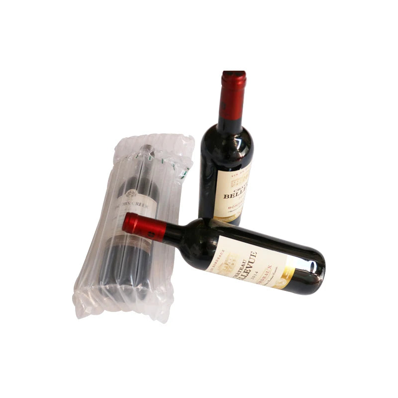 Manufacturer Supply Wine Fruit Food Coffee Inflatable Padded Air Bubble Bag Inflatable Shockproof Stock