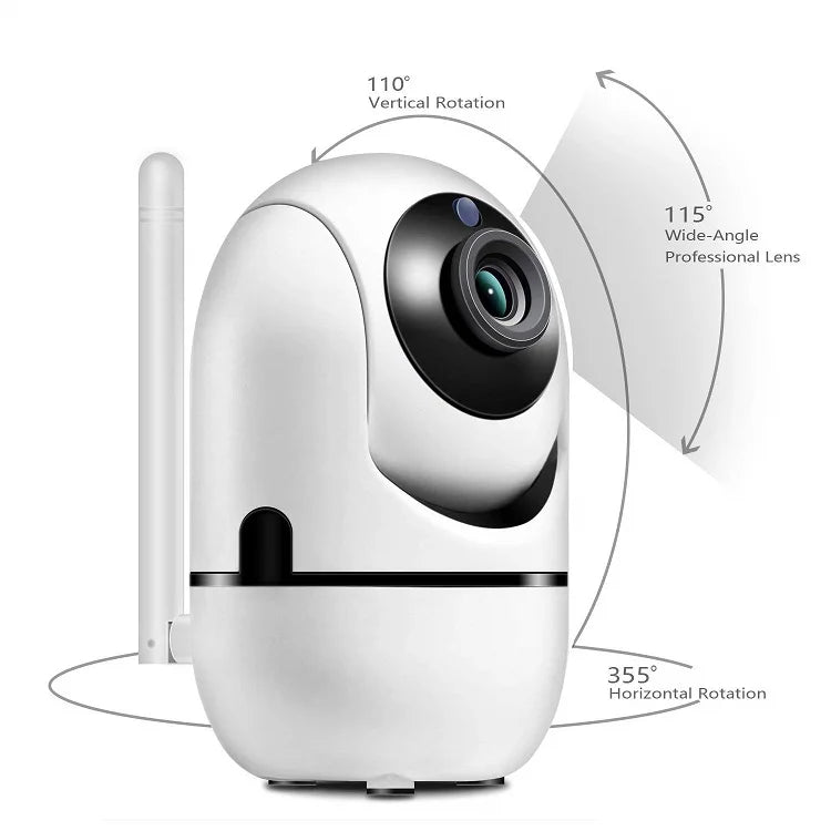 Best Selling 4MP Mini Smart Life Battery Camera HD Wireless Wifi CCTV with CMOS Sensor and Memory Card Data Storage Options