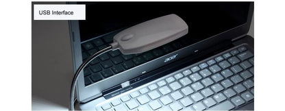 MeeToo 28LEDs reading lamp LED USB Book light Ultra Bright Flexible 4 Colors for Laptop Notebook PC Computer 1Pcs New Arrival