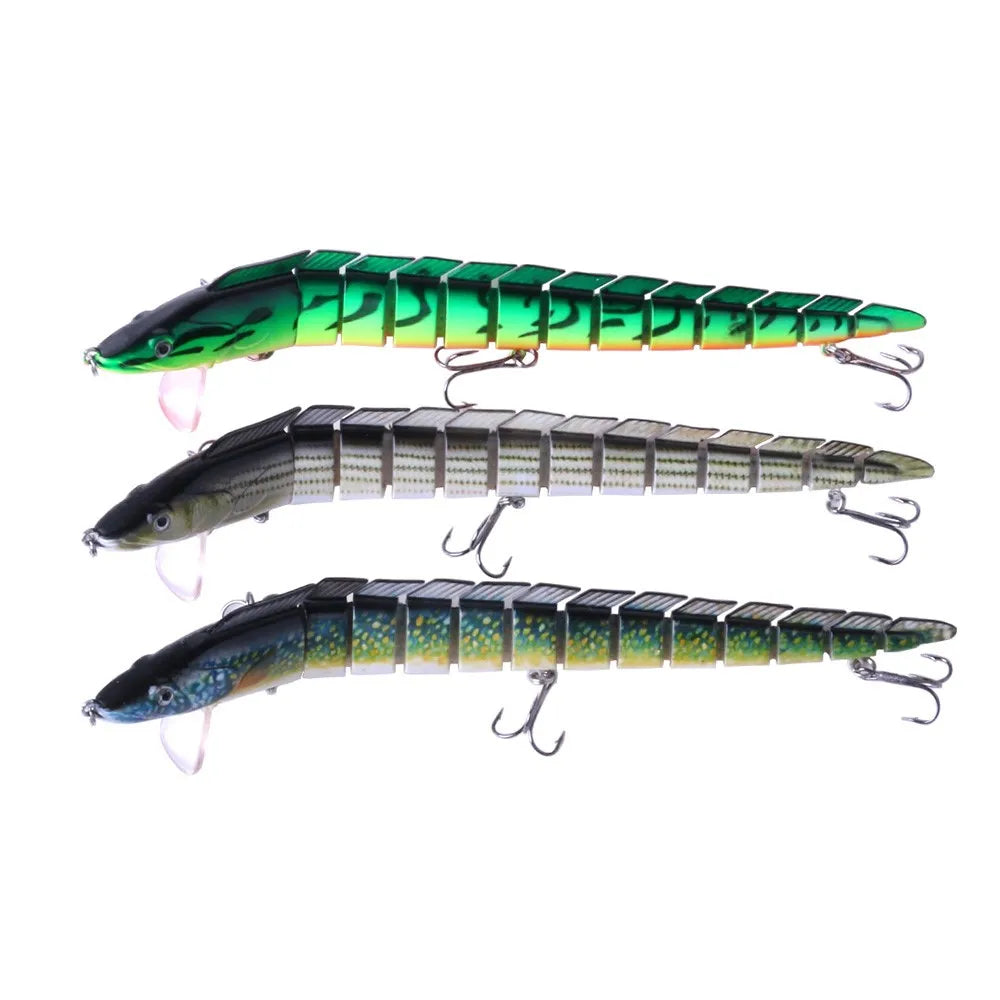 Hengjia 3d Eyes Hard Body 5cm Small Minnow Flying Fishing Lure