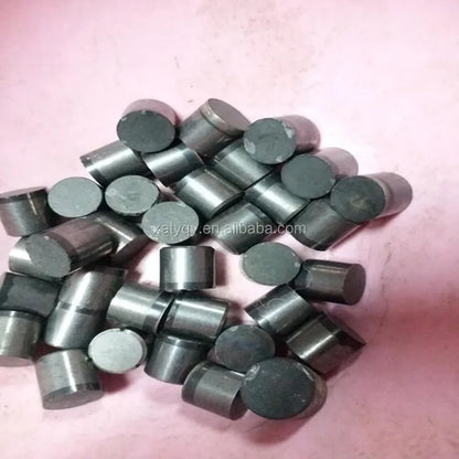 TIANYU Used Carbide PDC Cutters Inserts 13.45/16.06 Diameter Forging Drilling Tool for Well Drilling & Mining Machine Parts