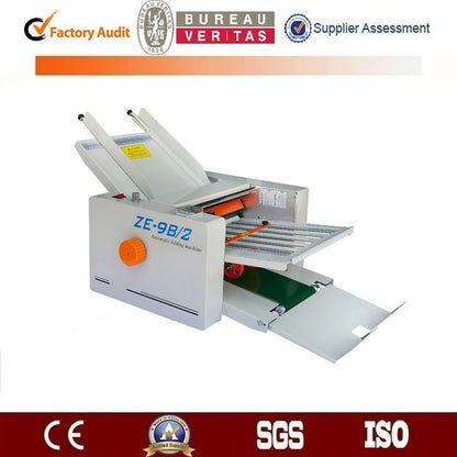 [JT-ZE-9B/2]Hot Quality Automatic Paper Folding Machine Creasing and Folding Machine