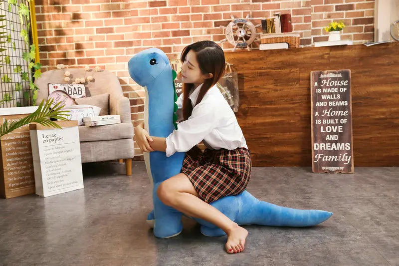 32cm-150cm New Colorful Plush Dinosaur Toys Stuffed Dolls Boys Gift Girls Birthday Christmas Brinqedos