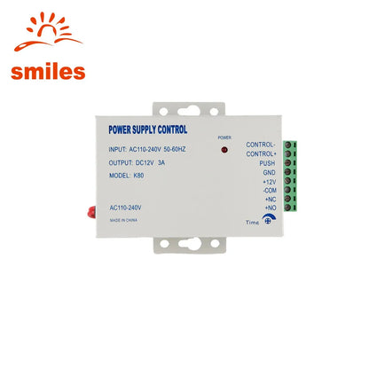 12V DC 3A Access Control Power Supply