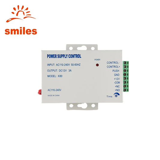 12V DC 3A Access Control Power Supply by PDG ibma