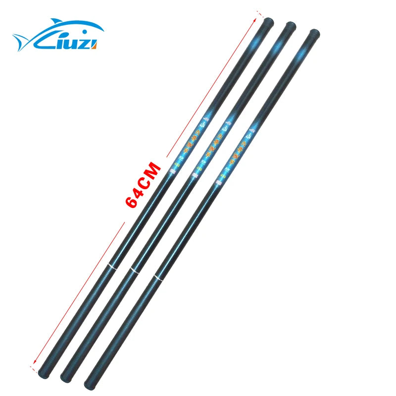 0.70USD Fiberglass Telescopic Stream Fishing Rod, Stiff Adjustable Rod, Spinning Fishing Rodfishing Tackle Fishing Rod