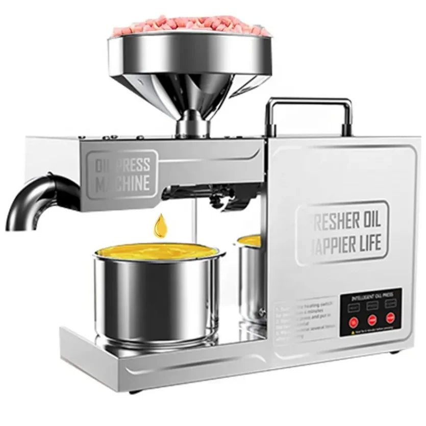 The Cheapest Household Oil Press Machine/Small Oil Pressing Machine