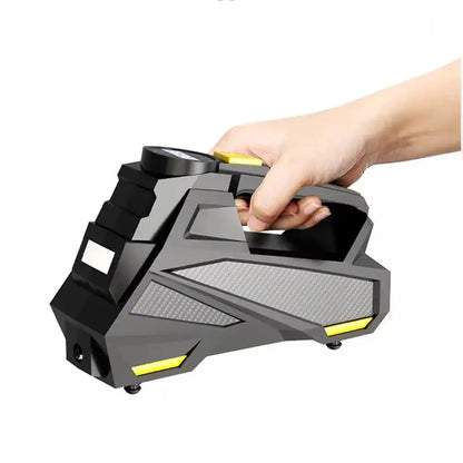 TikTok Hot Selling 150psi Cordless Tire Pressure Air Monitor Portable Smart Car Electric Inflator Pump Consumer Electronics