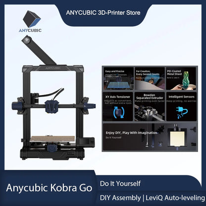 Anycubic 5X 10X Faster Kobra 2 Max Neo Pro Impresora Diy Anycubic Fdm Imprimante Impresora 3d Printing