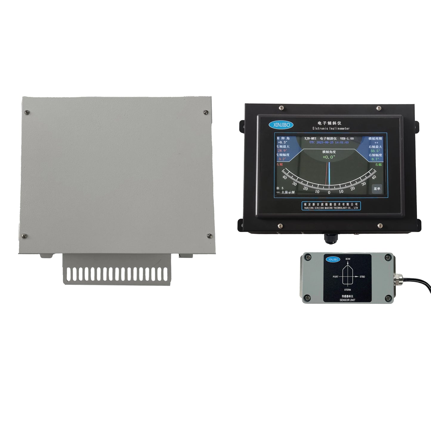Electronic Inclinometer with CCS Certificate