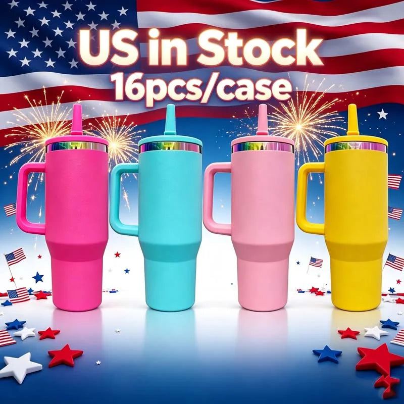 Us Warehouse 40 OZ Vacuum Insulated Office Use 40 OZ Insulated Tumbler for Home Office Outdoor Daily Use