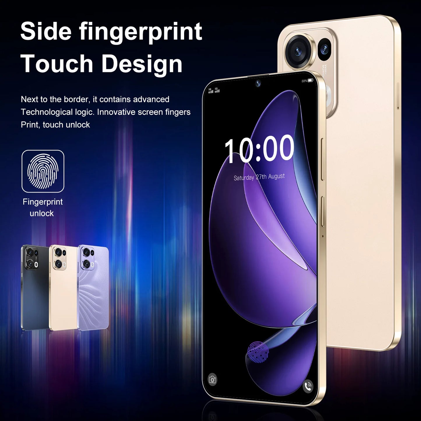 Hot Selling Reno 13 Pro 5G Smartphone Telephone 512GB/1TB Original Unlock Android Phone Mobile Phones