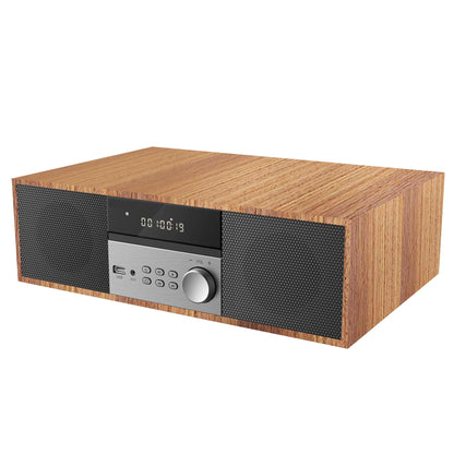 Compact 40W RMS Micro Hifi Component Portable CD/DVD/VCD Player with FM Radio USB AUX in CD/DVD/VCD Players