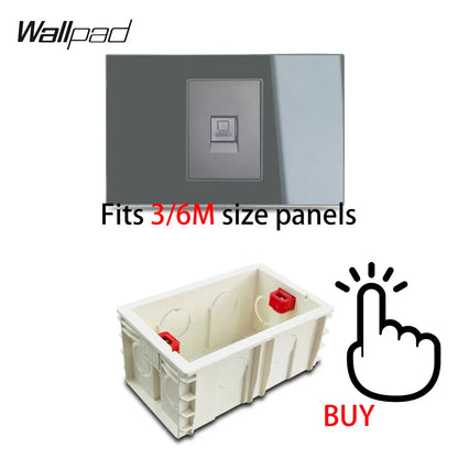 1 2 3 Gang Way Stair Cross Pass White Glass Switch DIY AU US 118*75mm 153*75mm 191*75mm Fan Dimmer Retro Switch with LED Wallpad