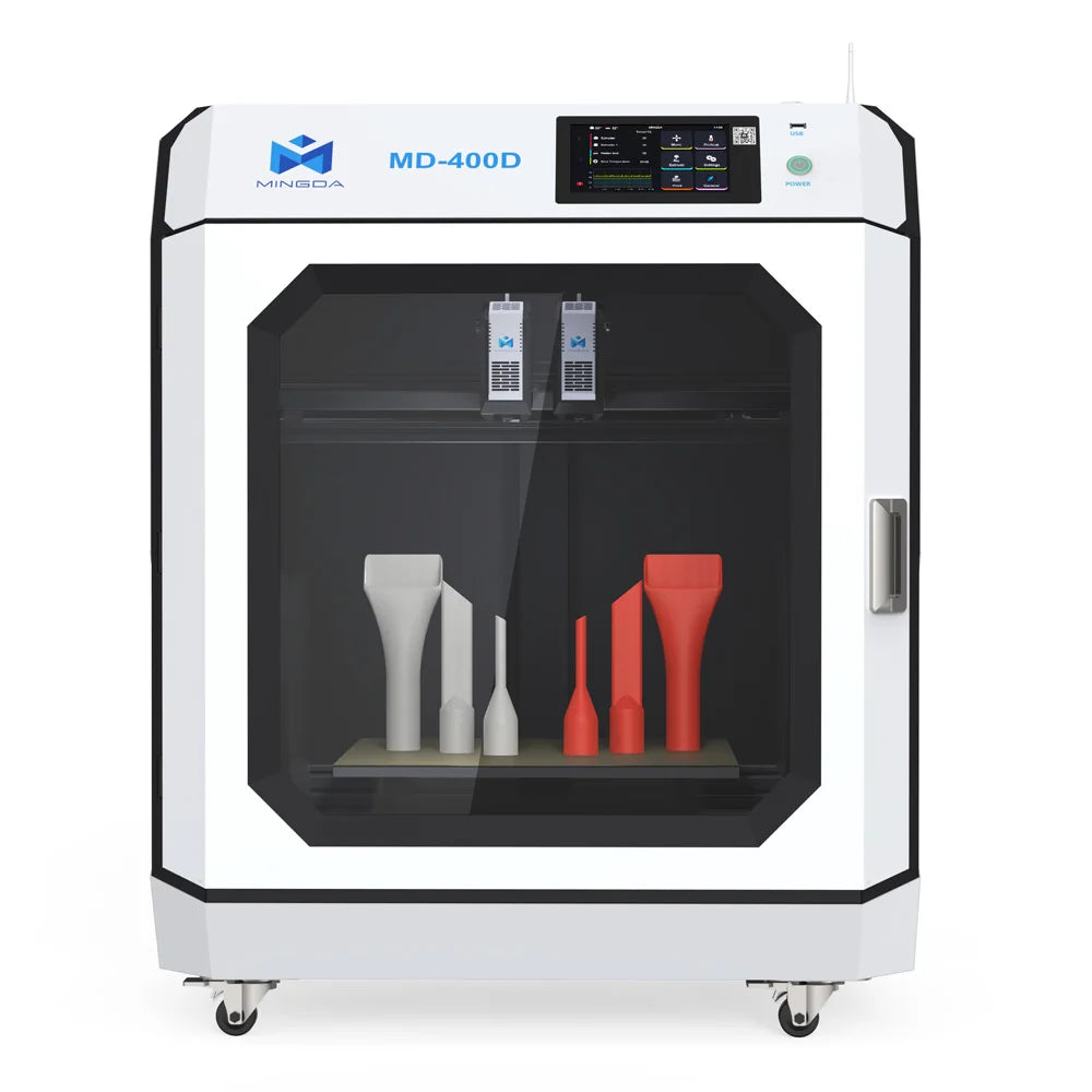 Manufacture Direct Sale MINGDA Custom 3D Printer Build Size 700 X 500 X 500 mm Print Race Car Parts Large 3D Printer Price