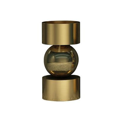 Hongdec Creative Homestay Modern Single Handle Circular Rose Gold Stainless Steel Wall-Mounted 1 Hole Washbasin 3-Year Warranty