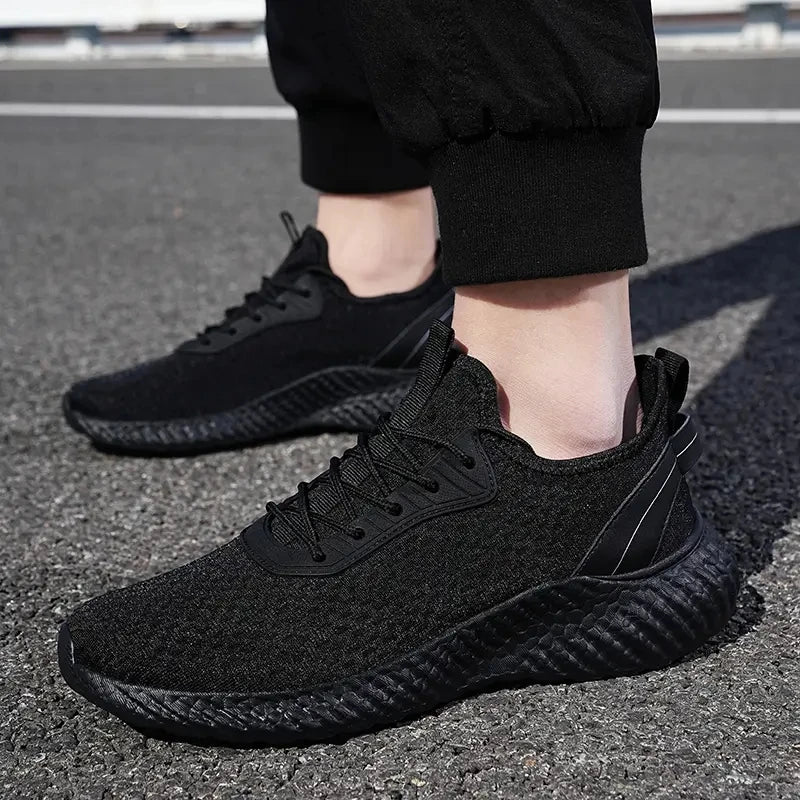 New Fashionable Sports High Quality Sports Safety  Shoes Lightweight Breathability Men Running Shoes