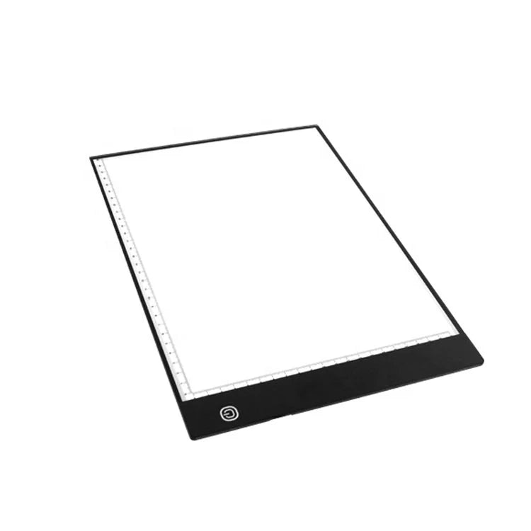 A3 Small Size Light Pad with Graduated Three-stage Adjustable Luminescent Backlight Illuminates the Drawing Board in the Dark.