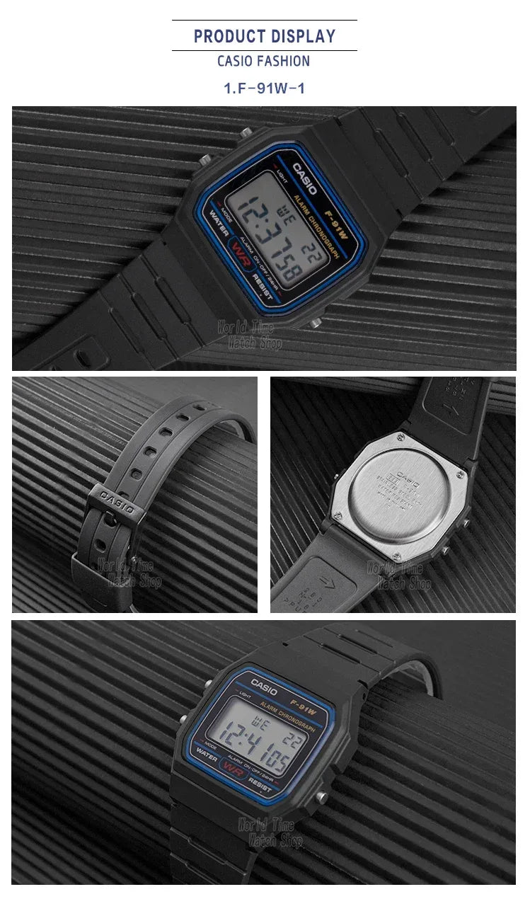 Casio watch  men top luxur set military LED relogio digital watch sport Waterproof quartz men watch Neutral watchs F91W series