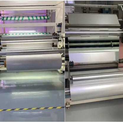Hot Stamping Foil Transfer Printing Heat Transfer for Handbag Textile Leather t Shirt