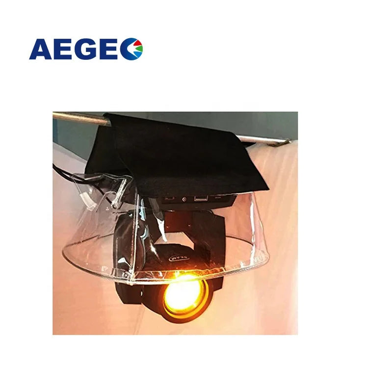 High Quality Moving Head Rain Cover PVC Oxford Snow Coat Waterproof Rain Covers