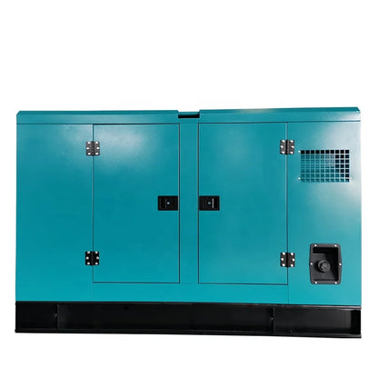 62.5 Kva Silent diesel Generators 50 kw Paired With Pure Copper Brushless Generator and Auto ATS