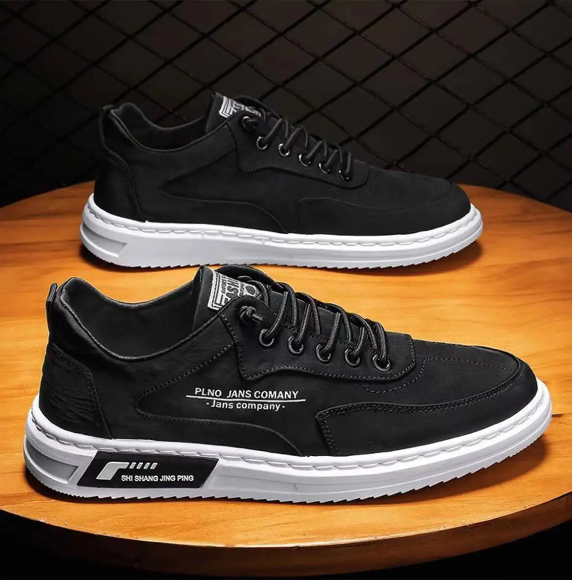 2024 Custom Logo Outdoor New Fashion Casual Board Canvas Shoes Men's Sneakers for Men Anti Slip Sports Wear