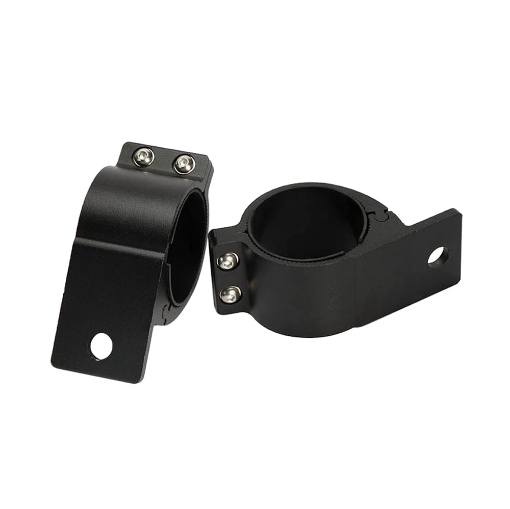 Car 49-81mm Bull Bar LED Driving Fog Lamp Headlight UHF Mount Bracket Clamps SUV 4x4 Truck Off Road Bumper Work Light Bar Holder