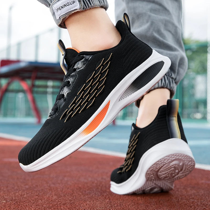 ZZH XZ781 Casual Men's Shoes Are Trendy, Lightweight and Soft, Allowing for More Freedom of Movement