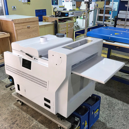 INQI 60CM Touch Screen Powder Shaker Machine Roll-to-Roll Printer with New Condition 1 Year Warranty for DTF Inks Pigment Ink