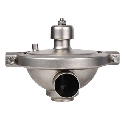 DN40 Food Grade Sanitary Stainless Steel CPMO Constant-Pressure Modulating Valve with Diaphragm Structure