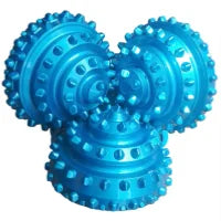 FS 3-wing One-piece Carbon Steel Drag Drill Bit, Durable Structure for Water Well Drilling, Stable Cutting Performance in Soft